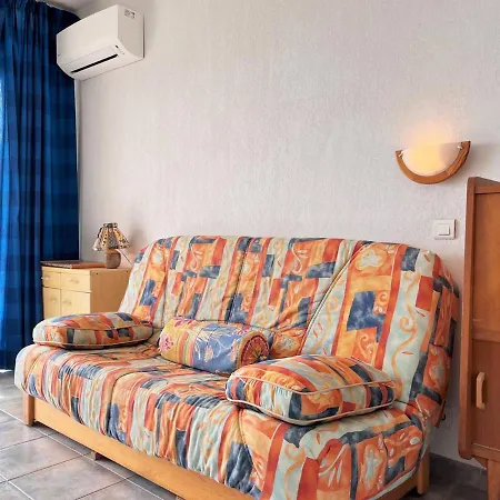 4 Pers, Climatise, Parking, A Pied - - Fr-1-251-509 아파트 르 라방두