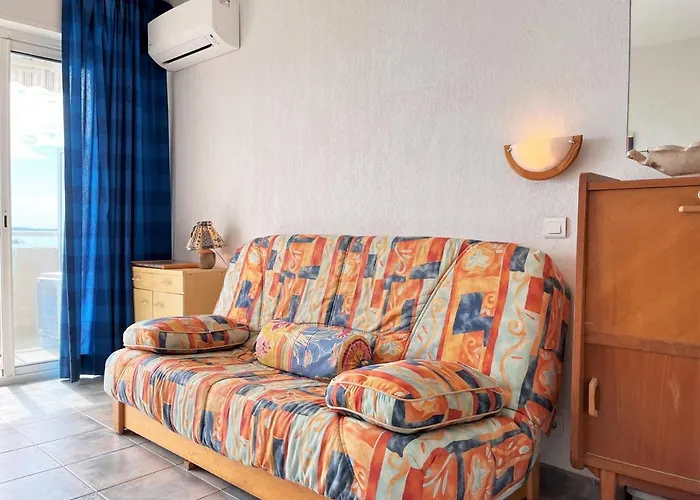 4 Pers, Climatise, Parking, A Pied - - Fr-1-251-509 Lägenhet Le Lavandou