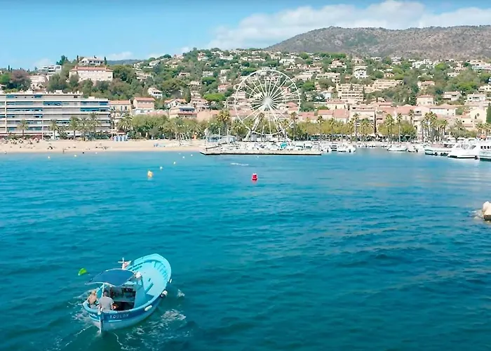 4 Pers, Climatise, Parking, A Pied - - Fr-1-251-509 Lägenhet *